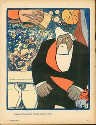 A Placa de Manteiga, número 328, Sátira Colorida