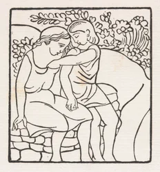 Daphnis e Chloe: Daphnis e Chloe em ação