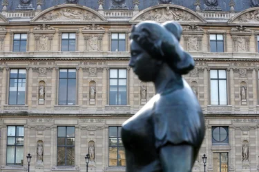 Jardin des tuileries, Aristide Maillol, Pomone drapee