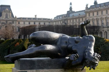Jardin des tuileries, Aristide Maillol, Rivire