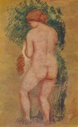 Estudo de uma mulher, 1937