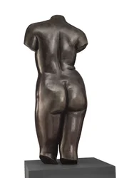 Torso de Vênus (vista traseira)
