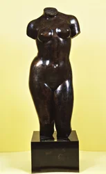 Vênus; Torso de Vênus, c. 1920 (bronze com pátina marrom)