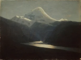 No Monte Elbrus, década de 1870