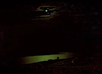 Noite enluarada no rio Dniepr, 1882
