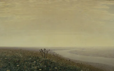 O rio Dnieper pela manhã, 1881