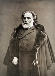 Arkhip Kouindji - Retrato do artista Arkhip Kuindzhi (1841-1910) par Anônimo