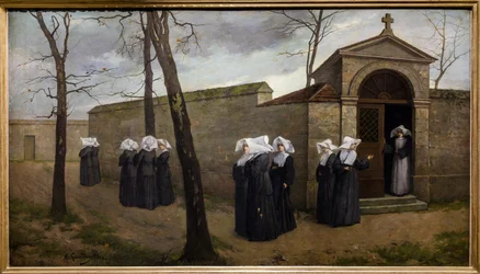 A caminhada das irmãs