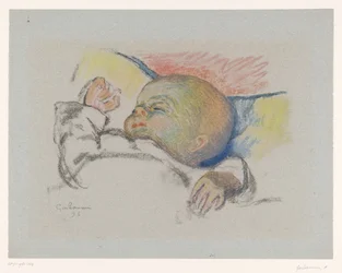 Bebé que dorme