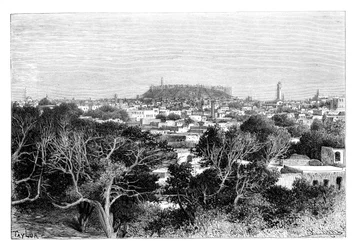 Alepo, Síria, 1895.