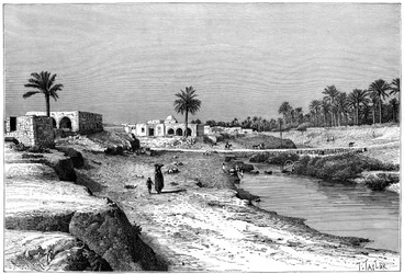 Cabes, Tunísia, 1895.