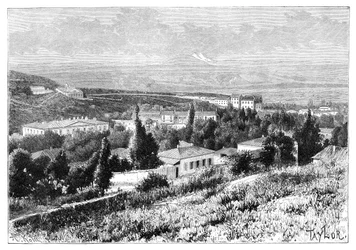 Pyatigorsk, Rússia, 1895.