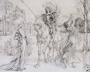 Saudação ao Cavaleiro, c1880-1932