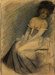 Esperando, 1896.