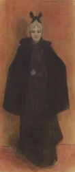 Elegante em pé, 1893