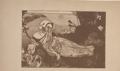 La Primavere (Primavera) 1894 (zincografia)