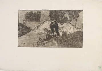 O Stevedore 1893 (gravura)