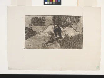 Le Debardeur (The Stevedore) (gravura)