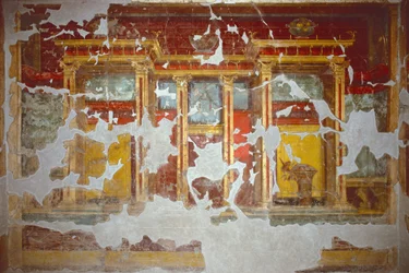 Salão da Villa Poppaea, Torre Annunziata (fresco)