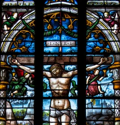 Catedral de Sainte-Marie, Auch, Gers, 2018 (vitral)