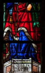 Catedral de Sainte-Marie, Auch, Gers, 2018 (vitral)