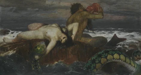 Tritão e Nereida