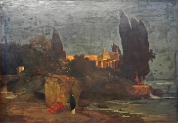 Villa junto ao mar, versão I