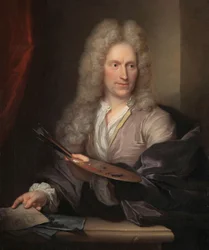 Retrato de Jan van Huysum
Retrato de Jan van Huysum