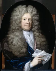 Retrato de Pieter van de Poel