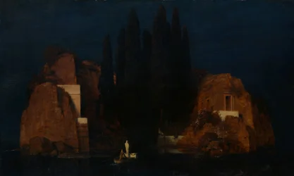 A Ilha dos Mortos, 1880.