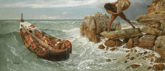 Odisseu e Polifemo, 1896