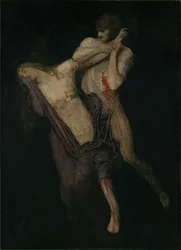 Paolo e Francesca, 1893.