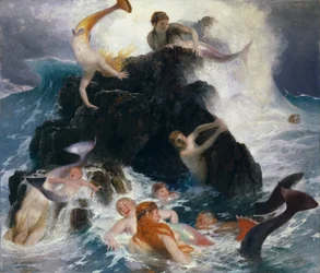 Jogo das Nereidas, 1886