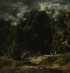 Paisagem romana, 1852