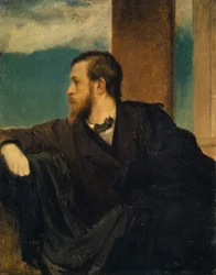 Auto-retrato, 1862.