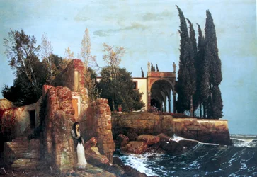 Villa junto ao mar