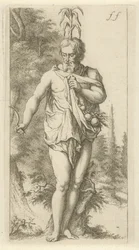 Priapus
Toneel van sinne beelden geopent tot dienst van schilders beelthouders etc. (título da série)