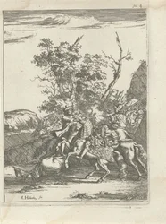 Luta de cavaleiros