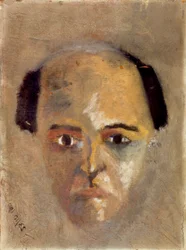 SCHOENBERG, Arnold - autorretrato 23