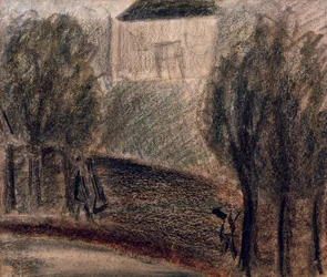 paisagem noturna