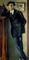 Retrato de Alban Berg (1885-1935)