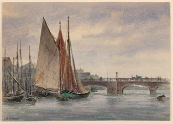 Barcos em Trouville