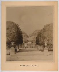 Desenho, Esboços do Lago de Lugano, 26 de setembro de 1883