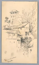 Da nossa janela Granada