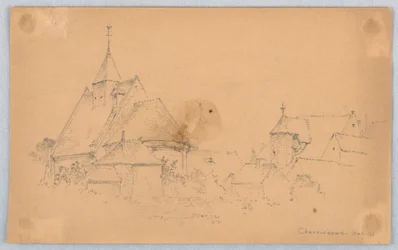 Esboço de Chenonceaux