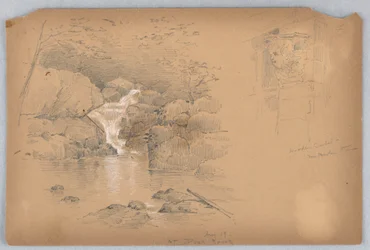Dois Esboços, Corbel e Cachoeira