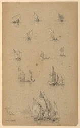 Barcos de pesca venezianos