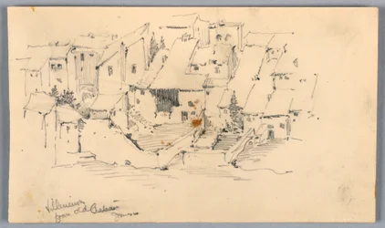 Villeneuve de Old Château