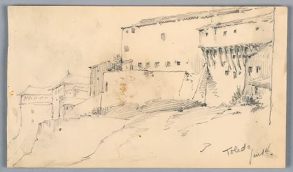 Muros em Toledo