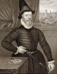 Retrato de James Douglas, 4º Conde de Morton (c.1516-1581), de 